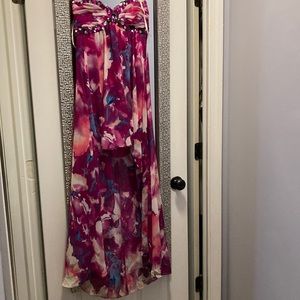 High low dress dance / prom/ wedding
